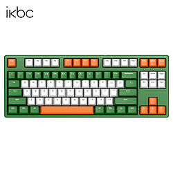 iKBC 探险系列 Z200 无线键盘 87键 TTC红轴