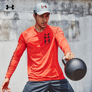 UNDER ARMOUR 安德玛 Tech Triple Logo 1357239 男款运动T恤