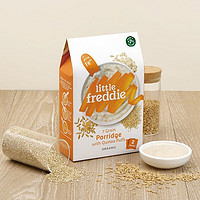 LittleFreddie 小皮 欧洲原装进口有机高铁米粉宝宝辅食婴儿补充钙铁锌米糊初尝辅食 藜麦多种谷物