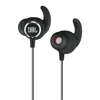 JBL 杰宝 Reflect Mini 2 入耳式颈挂式蓝牙耳机 黑色