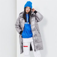 反季特卖：SNOWFLYING 雪中飞 X90140080K 女士亮面羽绒服