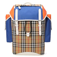 BURBERRY 博柏利 男士双肩包 40784481 天蓝色