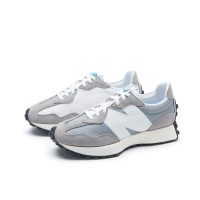 new balance 327系列 中性休闲运动鞋 MS327LAB 灰色/白色 41.5