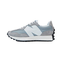 new balance 327系列 中性休闲运动鞋 MS327LAB 灰色/白色 37