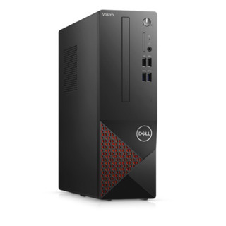 DELL 戴尔 成就 3681 21.5英寸 商务台式机 黑色 (奔腾G6400、核芯显卡、4GB、1TB HDD、风冷)