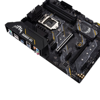 asus 华硕 tuf gaming电竞特工系列 b460-plus gaming at主板(intel