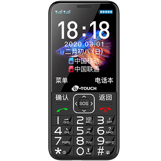 K-TOUCH 天语 N1 移动联通版 2G手机 黑色