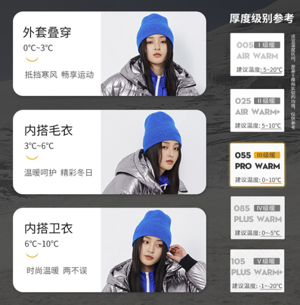 SNOWFLYING 雪中飞 X90140080K 女士亮面羽绒服