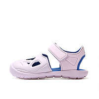 限尺码：adidas 阿迪达斯 kids 阿迪达斯 女婴童（0-3岁) 凉鞋 DB0488 9新