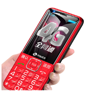 K- 天语 K-TOUCH N1S 4G手机 典雅红