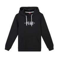 PEAK 匹克 女子运动卫衣 DF604042 黑色 S