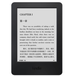 Amazon 亚马逊 kindle 2014款 6英寸墨水屏电子书阅读器 Wi-Fi网络 4GB 黑色