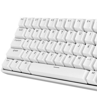 fühlen 富勒 G68 68键 蓝牙双模机械键盘 白色 富勒洛神轴 RGB