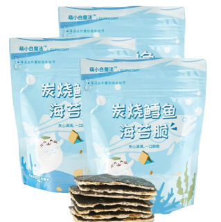 momzoom 萌天天小朋友 海苔脆