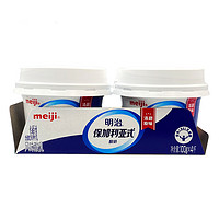 限地区：meiji 明治 清甜原味 100g*4 杯