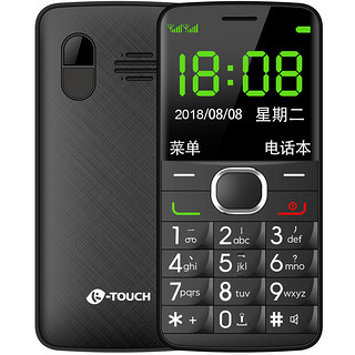K-TOUCH 天语 N2 移动联通版 2G手机 黑色