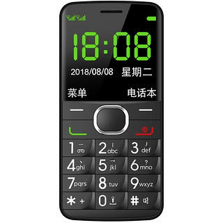 K-TOUCH 天语 N2 移动联通版 2G手机 黑色