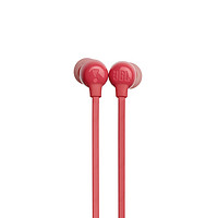 JBL 杰宝 TUNE 115BT 入耳式耳机 无麦可通话 苹果安卓通用 粉红色