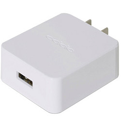 OPPO AK733 手机充电器 USB-A 10W 白色