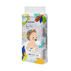 babycare Air pro 夏季超薄日用纸尿裤 L40片