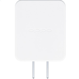 OPPO AK733 手机充电器 USB-A 10W 白色