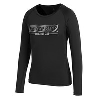 PEAK 匹克 女子运动卫衣 DF683072 黑色 S