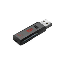 kawau 川宇 C396 TF/SD/USB3.0高速读卡器