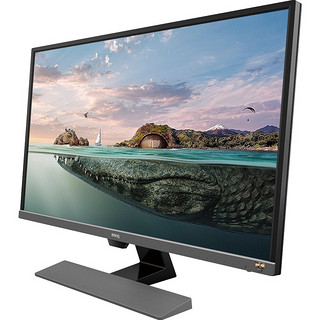 BenQ 明基 EW3270U 32英寸 VA FreeSync 显示器(3840×2160、60Hz、HDR10）+任天堂 Nintendo Switch 红蓝主机