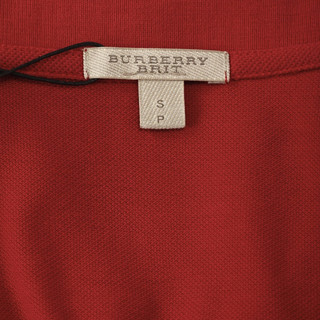 BURBERRY 博柏利 男士短袖POLO衫 34591648 红色 S