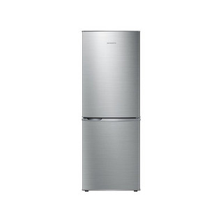 186升小冰箱小型电冰箱 家用租房双开门两门冰箱 节能省电低音 二门双温 BCD-186D银色