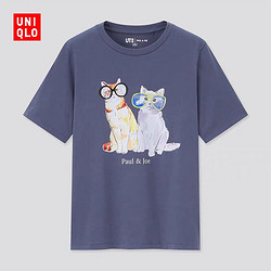 UNIQLO 优衣库 PAUL & JOE 女士印花T恤 440696