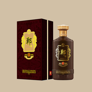 YONGBUFENLI 永不分梨 郸酒 窖龄原浆 12 39%vol 浓香型白酒 500ml 礼盒装