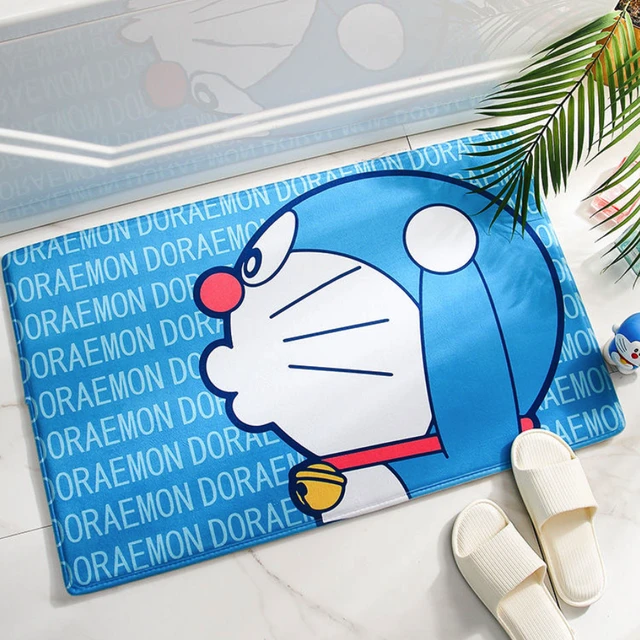 DAJIANG 大江 哆啦A梦吸水地垫 50*80cm 嘟嘟嘴款