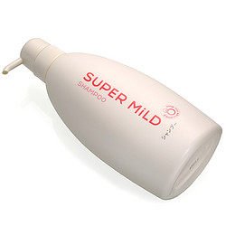 SUPER MILD 惠润 洗发水1.2L套装 鲜花芳香柔净洗发水600ml*2瓶装 原装进口 无硅油