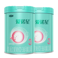 SANYUAN 三元 爱诺星系列 幼儿奶粉 国产版 3段 800g*2罐
