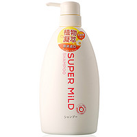 SUPER MILD 惠润 柔净洗发露 鲜花芳香600ml