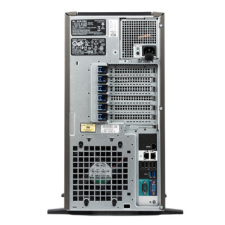 DELL 戴尔 PowerEdge T440 塔式 服务器(2 芯至强铜牌 3204、六核、16个内存插槽、16GB 内存、2个4TB HDD、双千兆网络接口、450W 电源)