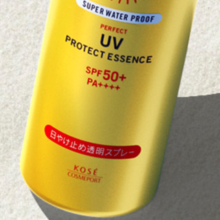 KOSE 高丝 防晒透明喷雾 防水型 SPF50+ PA++++ 90g