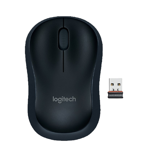 logitech 罗技 B175 2.4G无线鼠标 1000DPI 黑色