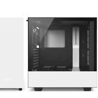 NZXT 恩杰 H510 ATX机箱 半侧透 白色