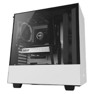 NZXT 恩杰 H510 ATX机箱 半侧透 白色