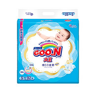 88VIP：GOO.N 大王 维E 婴儿环贴式纸尿裤 S 92片