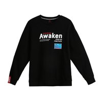 PEAK 匹克 觉醒系列 男子运动卫衣 DF603051 黑色 M