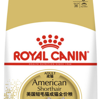 ROYAL CANIN 皇家 ASA31美国短毛猫成猫猫粮 4.5kg