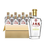 WU LIANG CHUN 五粮醇 铠甲小酒 50%vol 浓香型白酒 150ml*24瓶 整箱装