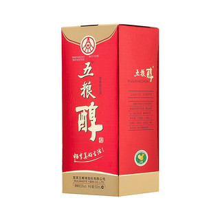 WU LIANG CHUN 五粮醇 畅想 经典款 50%vol 浓香型白酒 500ml*6瓶 整箱装