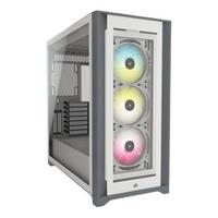 USCORSAIR 美商海盗船 iCUE 5000X RGB   E-ATX机箱 半侧透 白色