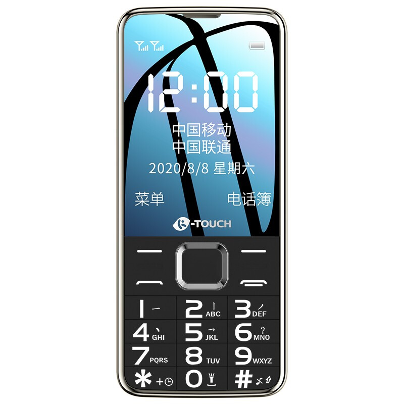 K-TOUCH 天语 T2 移动联通版 2G手机