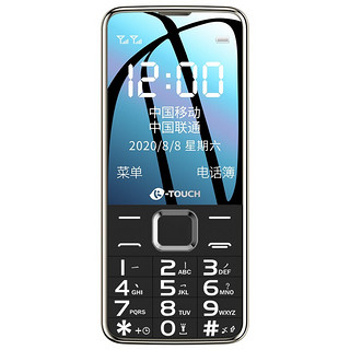 K-TOUCH 天语 T2 移动联通版 2G手机
