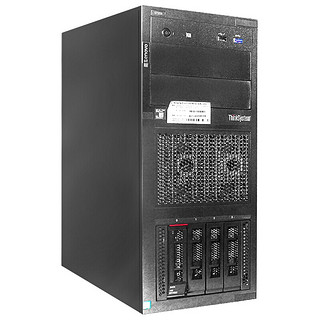 Lenovo 联想 ST258 塔式 服务器(1颗至强E-2224、四核、4个内存插槽、16GB 内存、3个2TB HDD、双千兆网络接口、550W 电源)